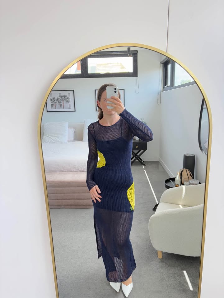 Staud Knit Dress - small