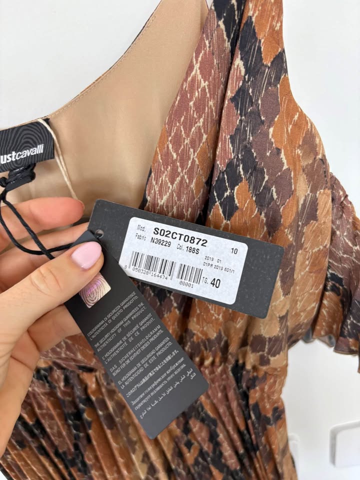 Just Cavali Dress - size 40 BNWT (best fit 10)
