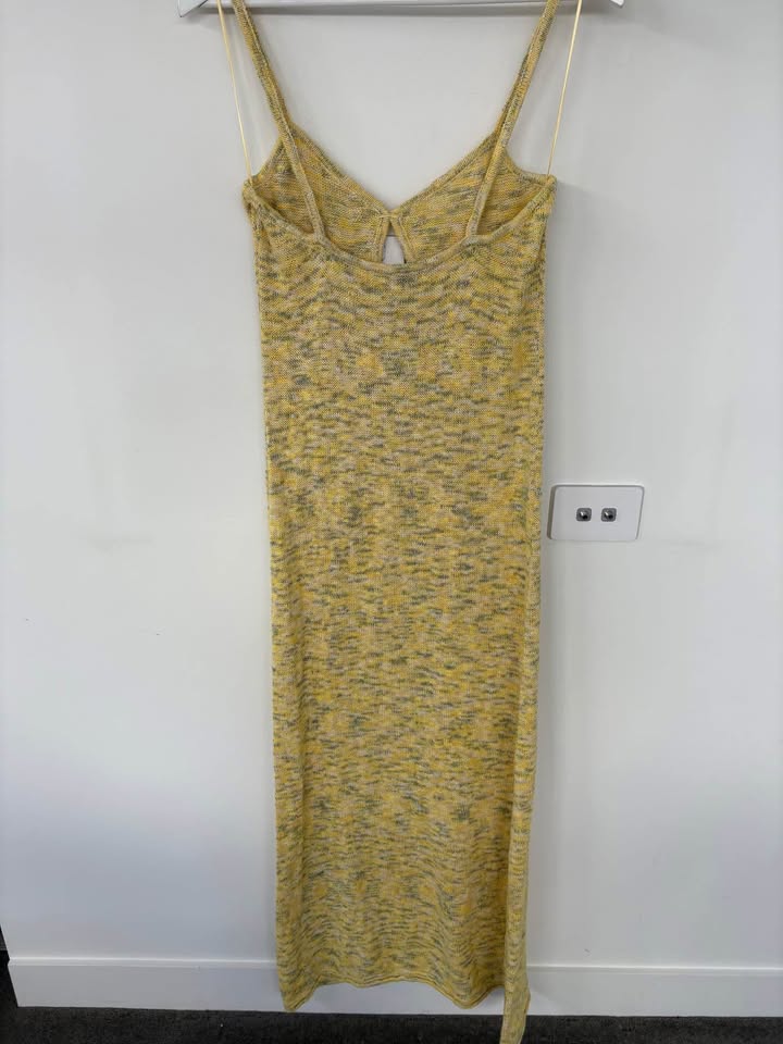 Bec and Bridge Yellow Maxi - size large