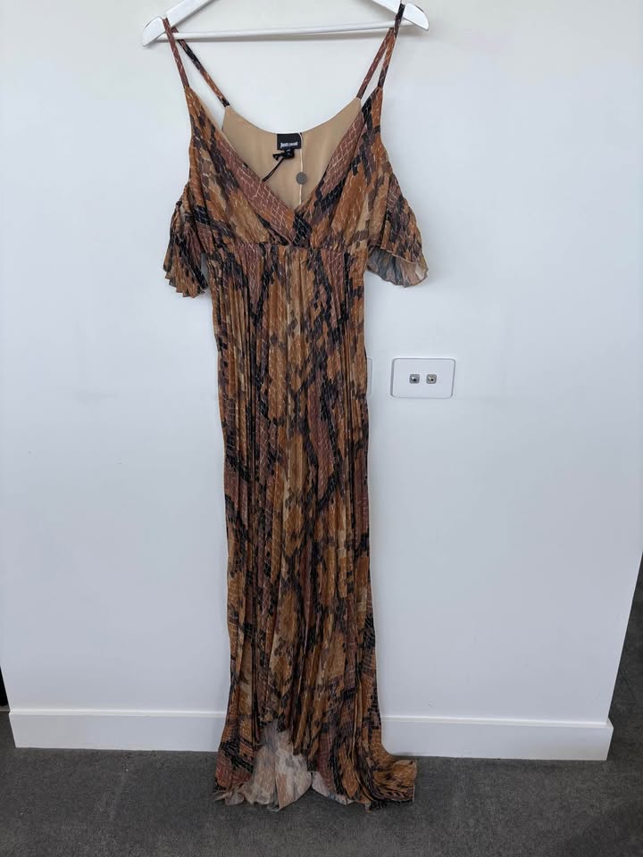 Just Cavali Dress - size 40 BNWT (best fit 10)