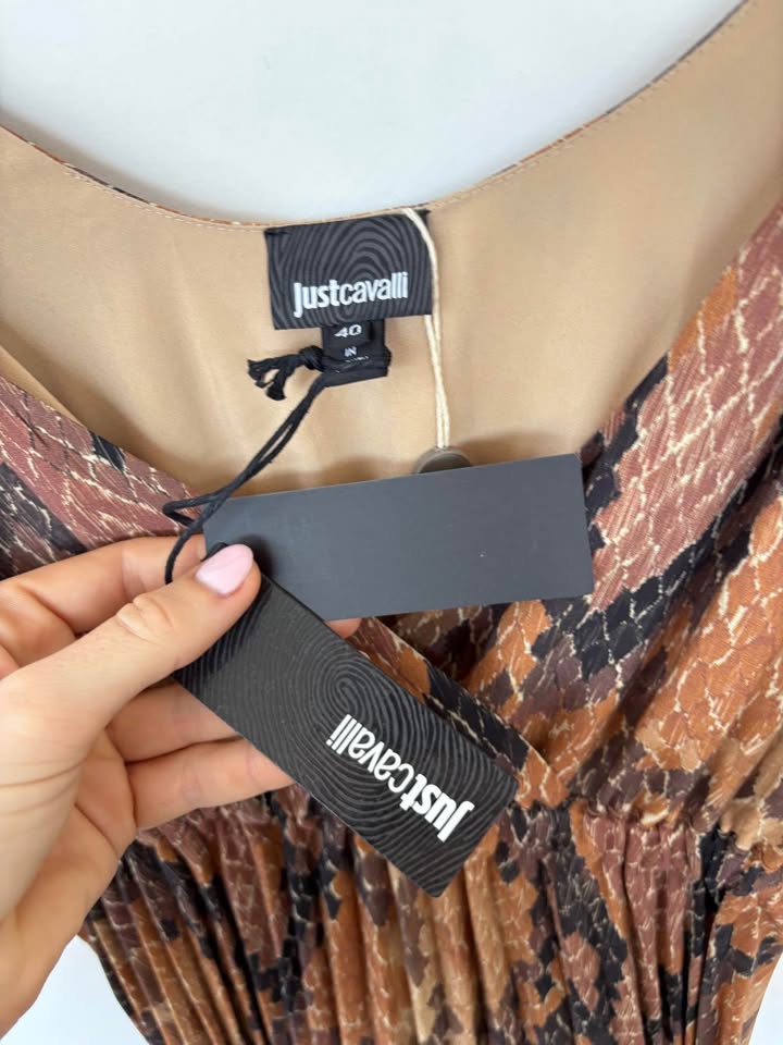 Just Cavali Dress - size 40 BNWT (best fit 10)
