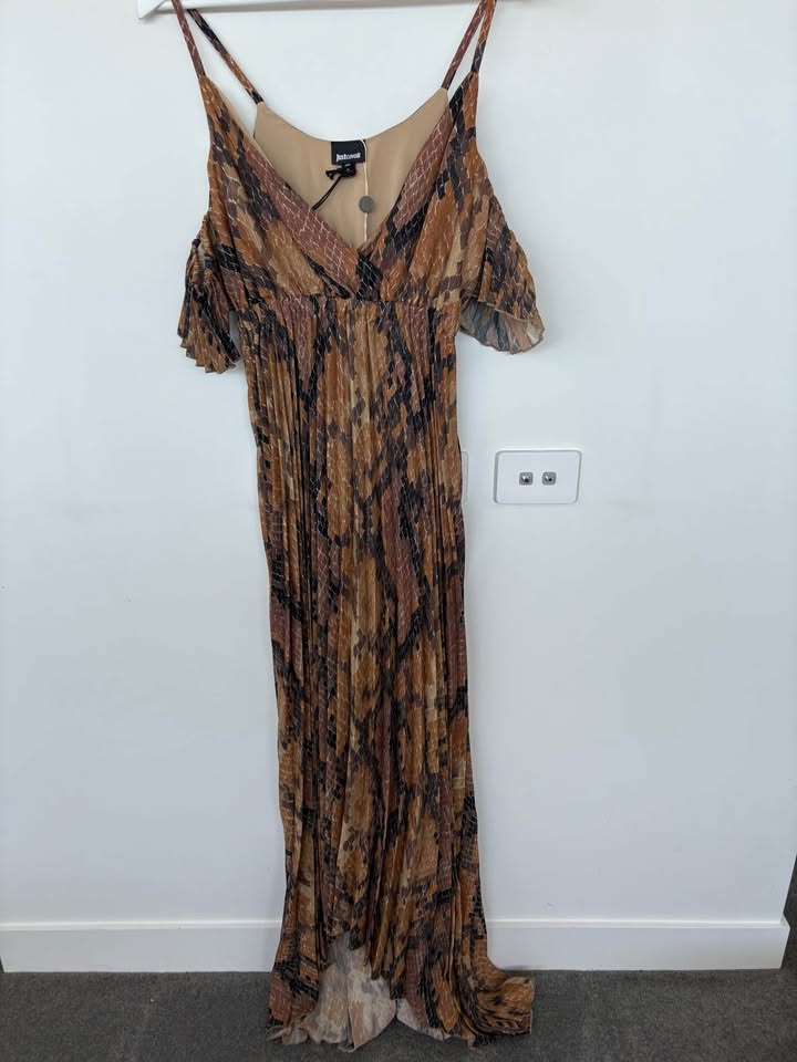 Just Cavali Dress - size 40 BNWT (best fit 10)