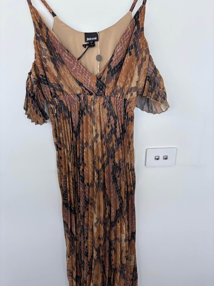 Just Cavali Dress - size 40 BNWT (best fit 10)