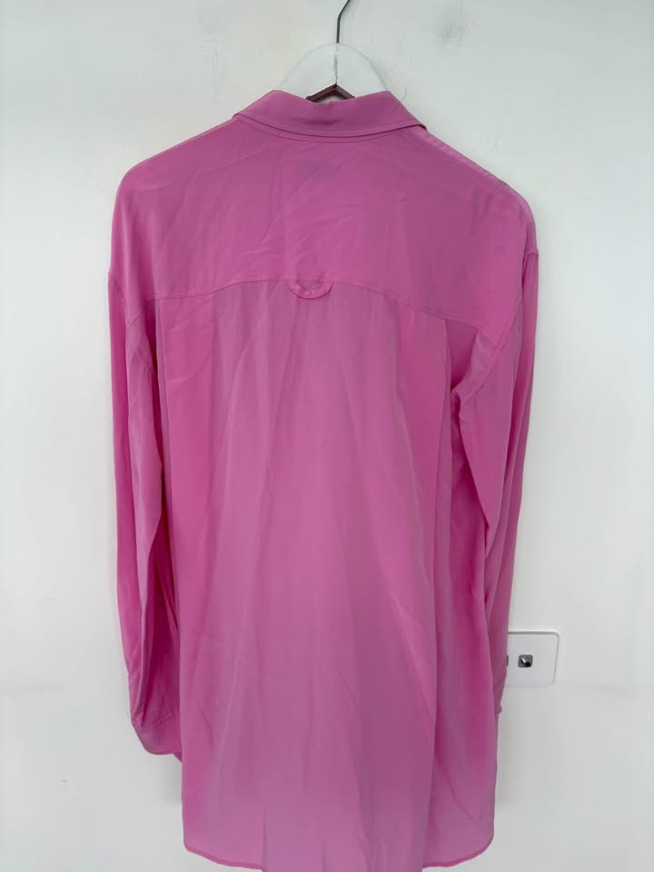 Scanlan Theodore Silk Shirt - size 8