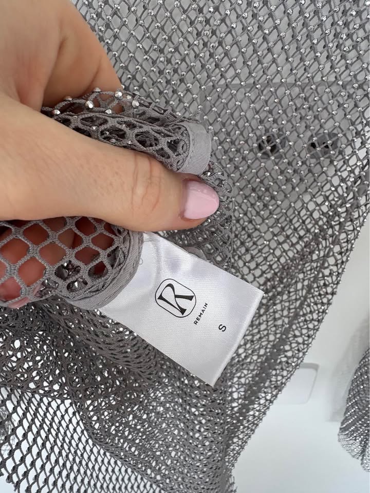 Remain Mesh Top - size small