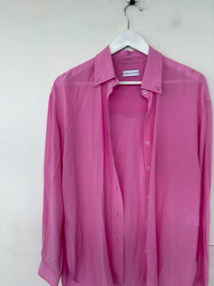 Scanlan Theodore Silk Shirt - size 8