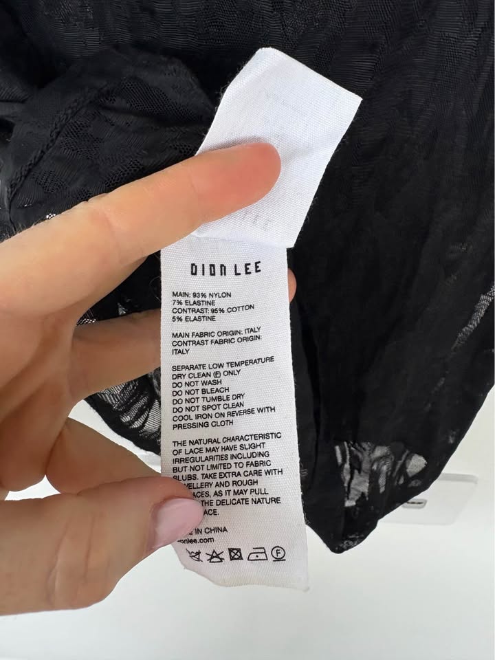 Dion Lee Tank - size 10