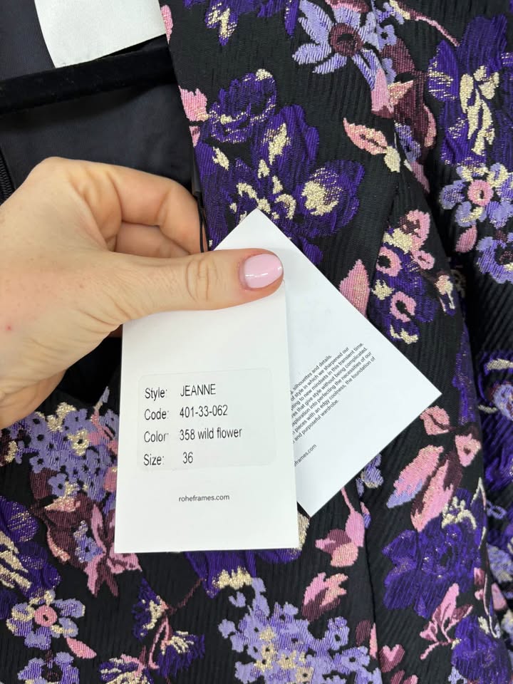 ROHE Dress - size 36 NEW