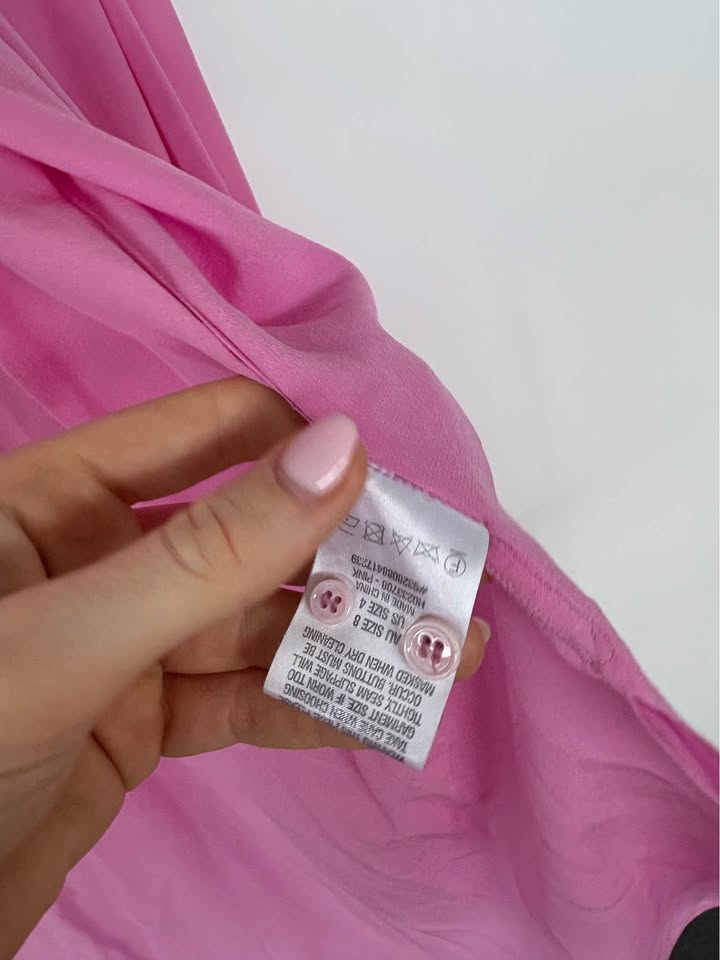 Scanlan Theodore Silk Shirt - size 8