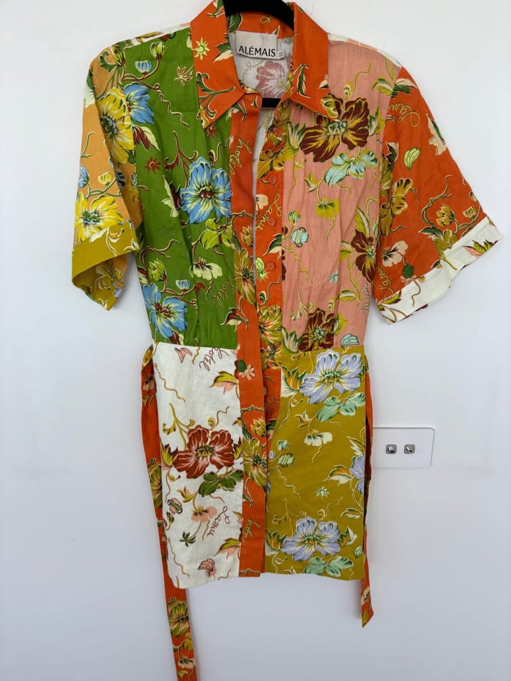 ALEMAIS Mini Dress - size 6