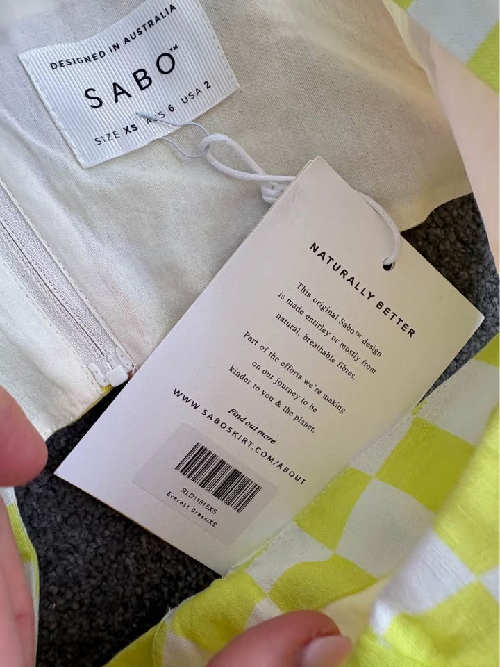 Sabo Skirt Dress - size xs BNWT
