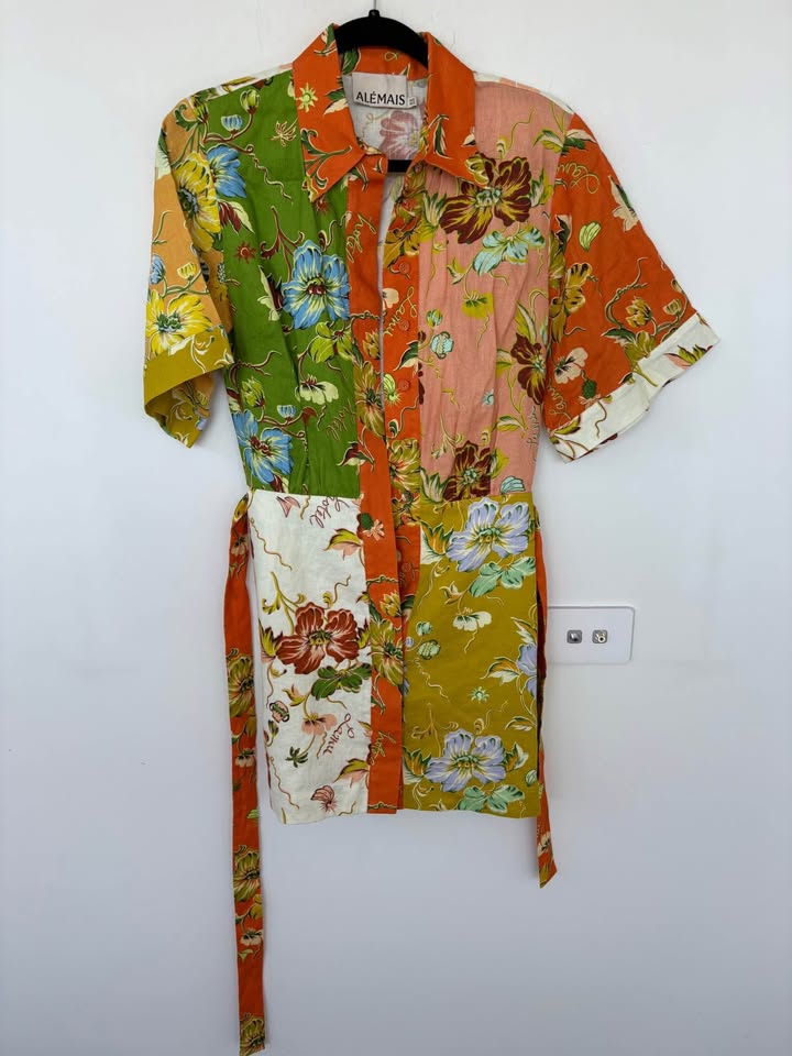 ALEMAIS Mini Dress - size 6