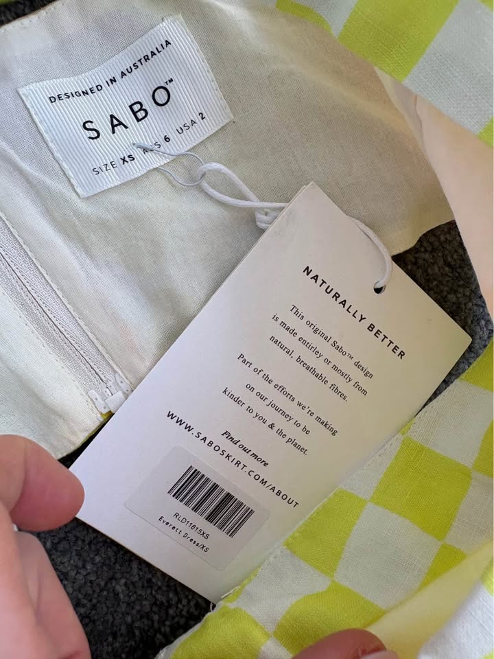 Sabo Skirt Dress - size xs BNWT