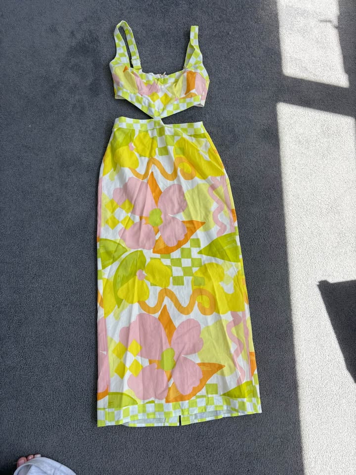 Sabo Skirt Dress - size xs BNWT
