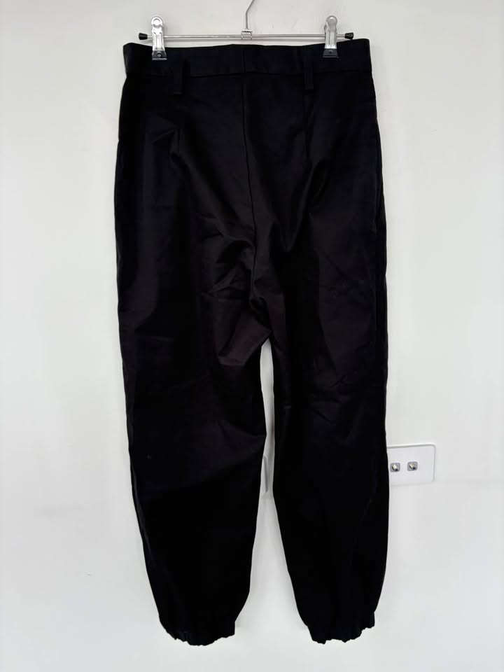 Scanlan Theodore Navy Velvet Pants - size 10