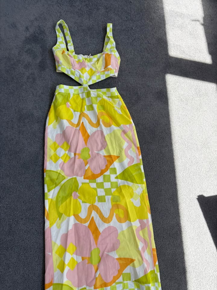 Sabo Skirt Dress - size xs BNWT