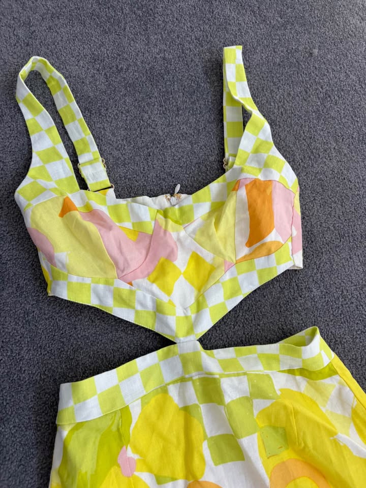 Sabo Skirt Dress - size xs BNWT