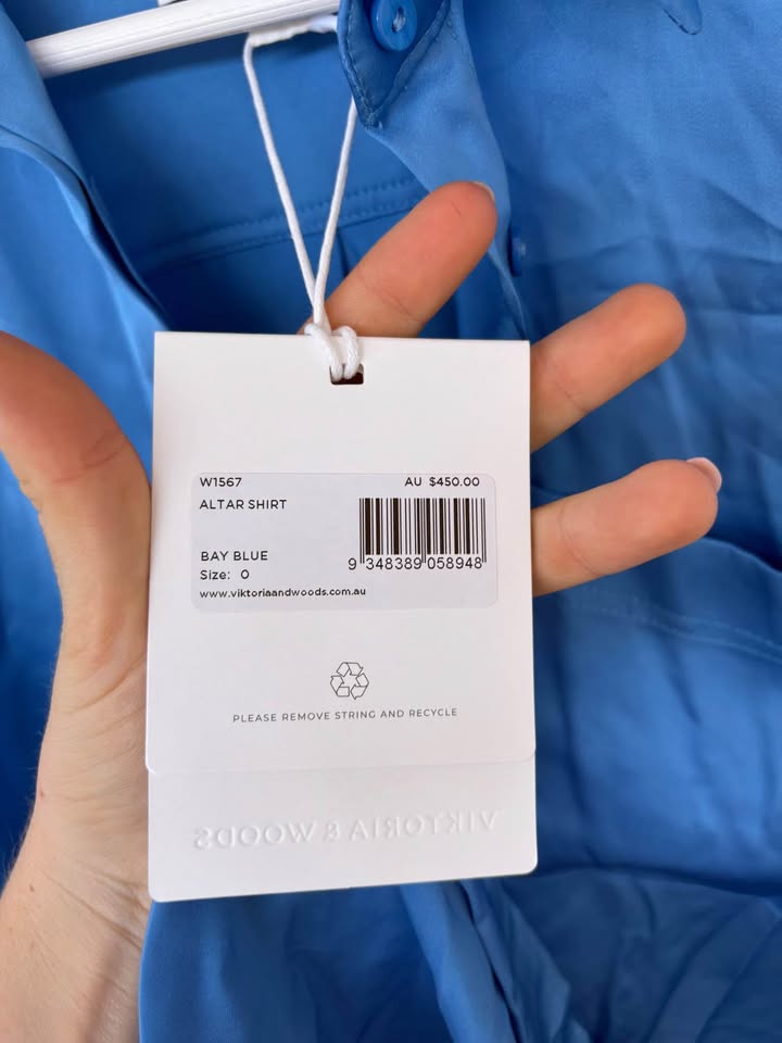 Viktoria and Woods Shirt - size 0 BNWT