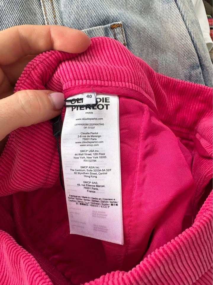 Claudie Pierlot Pants - size 40