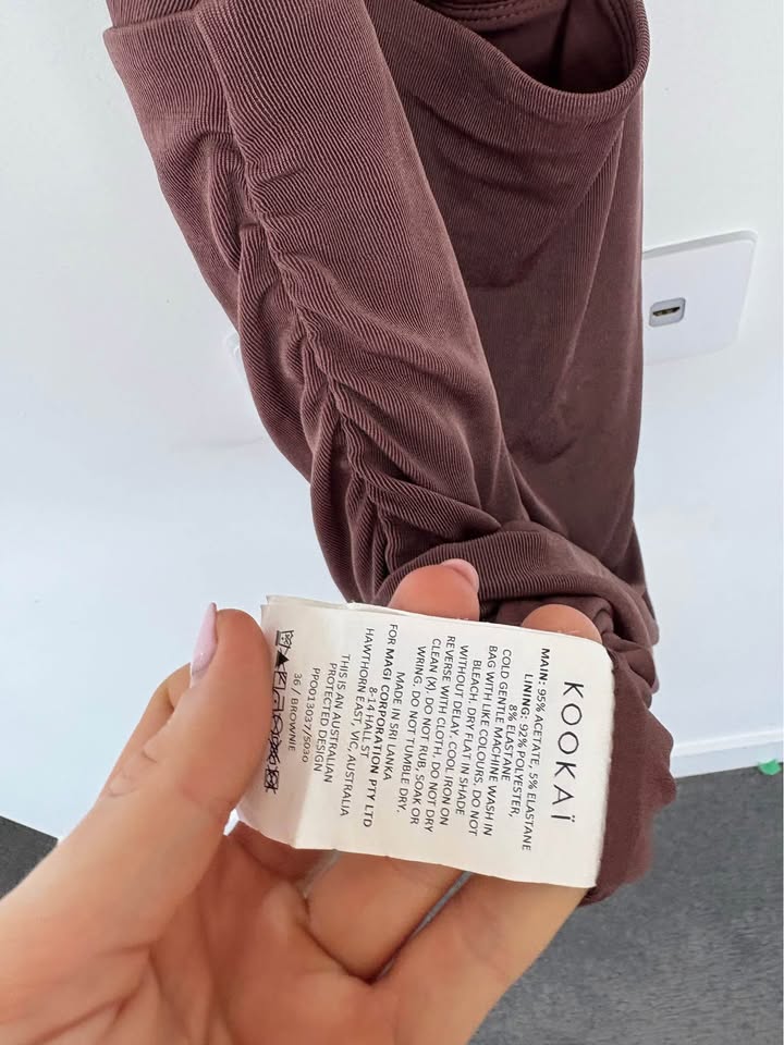 KOOKAI Mini Dress - size 8