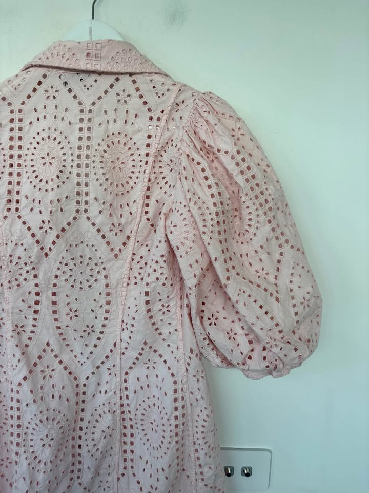 Ganni Pink Mini Dress - size 36