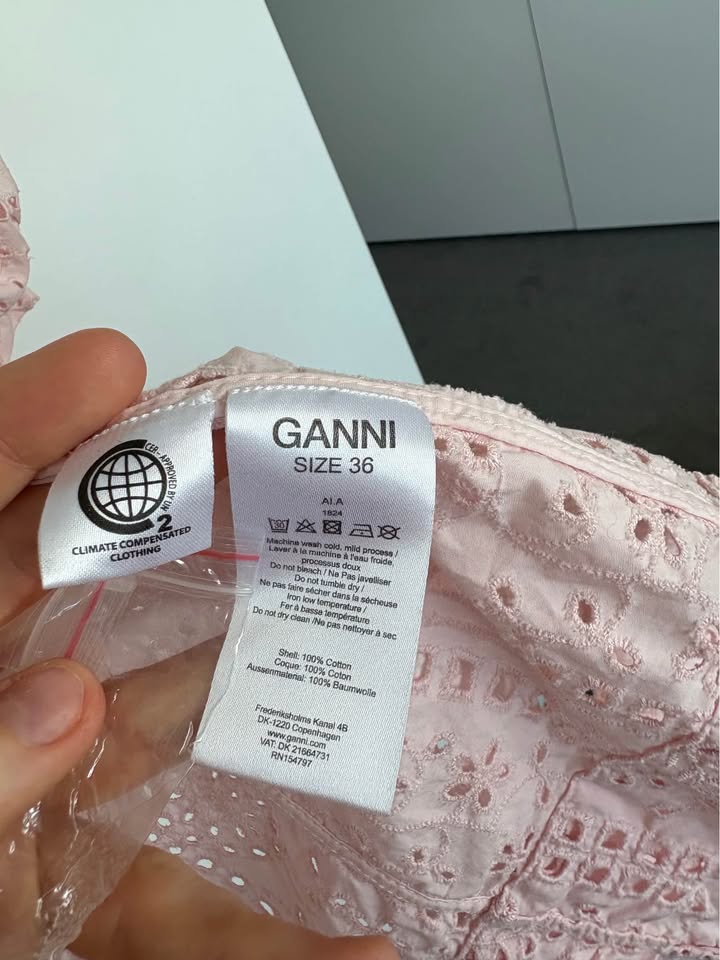 Ganni Pink Mini Dress - size 36