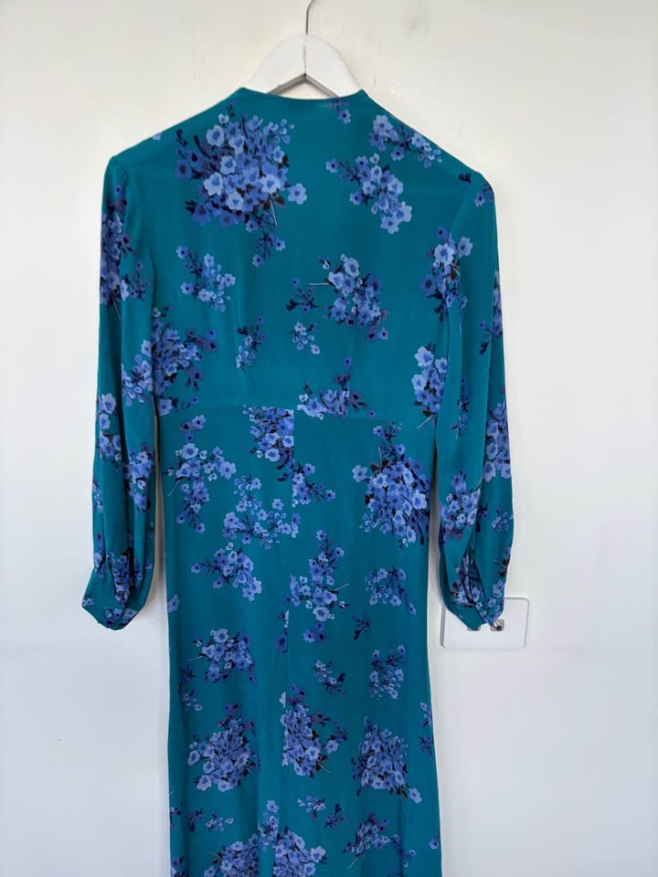 Scanlan Theodore Silk Dress - size 6