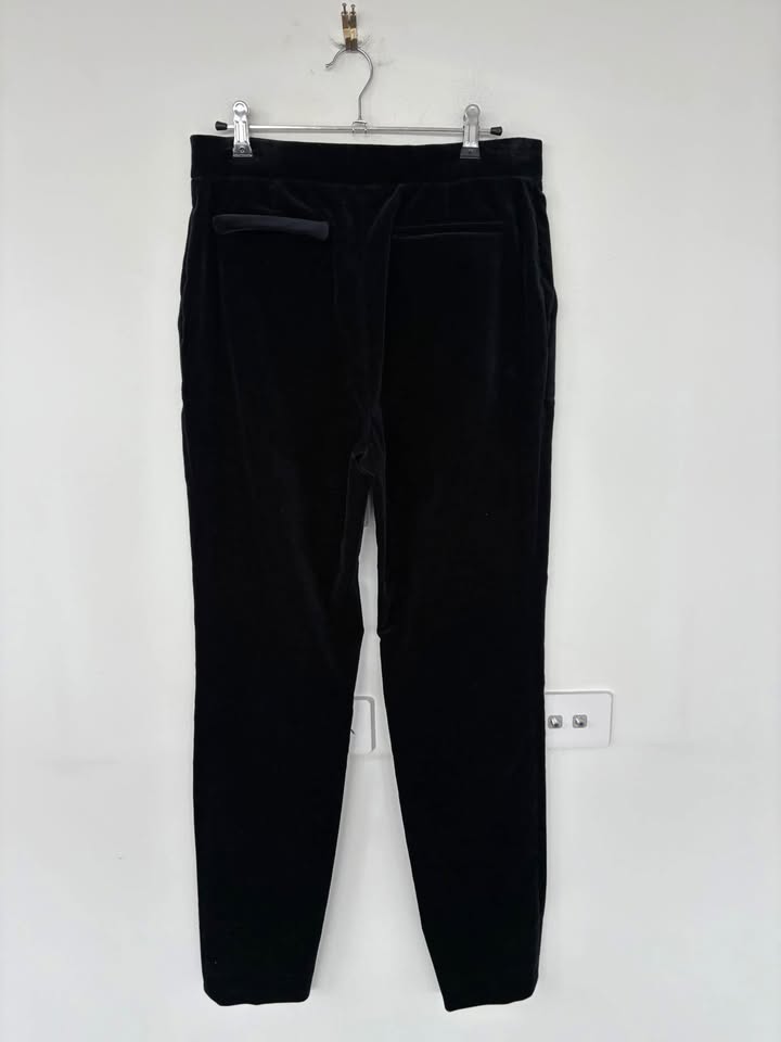 Scanlan Theodore Navy Velvet Pants - size 10