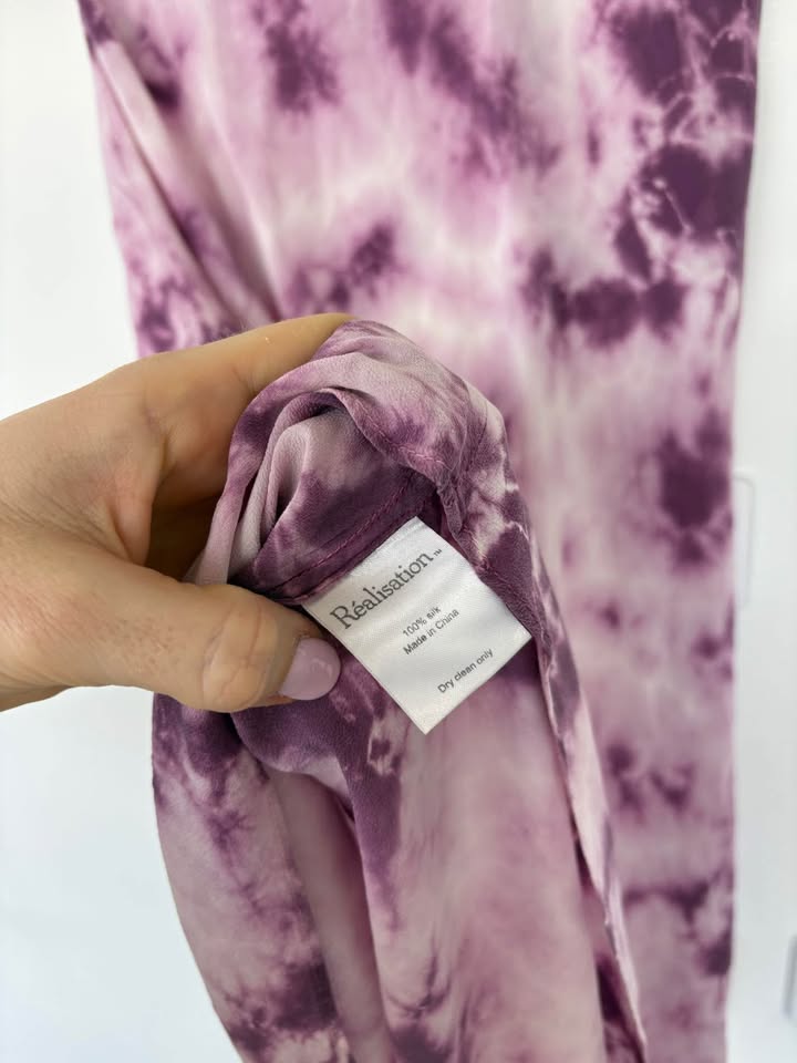 Realisation Silk Skirt - size small