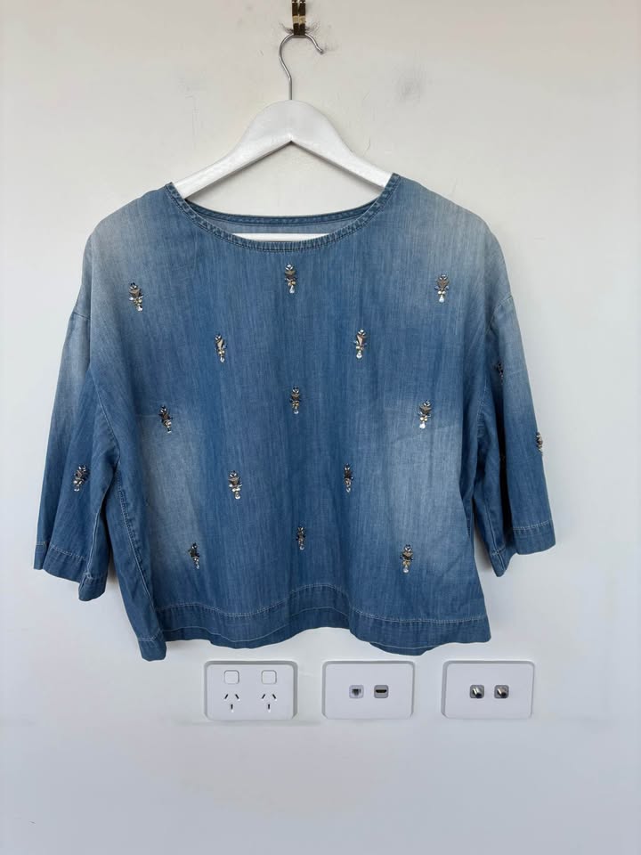 Sass and Bide Top - size 6