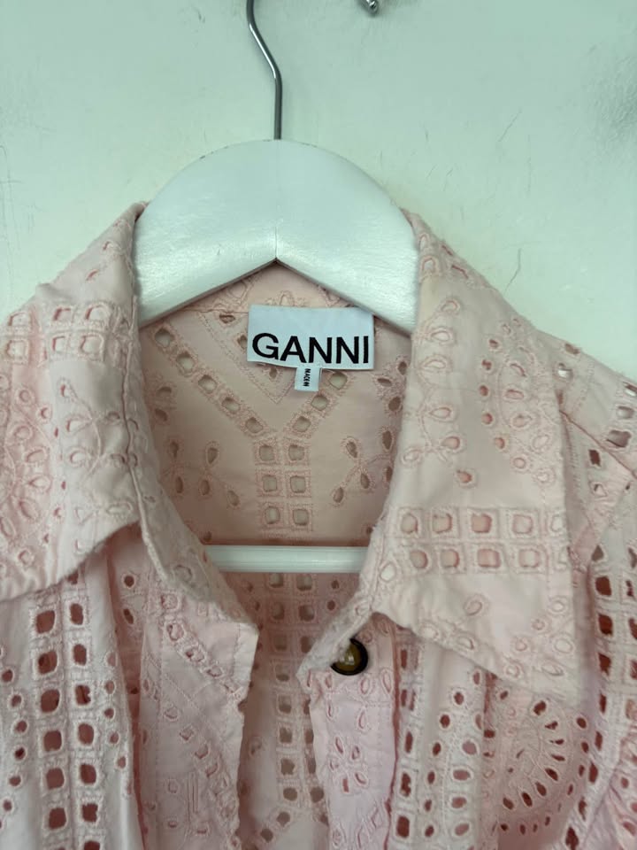 Ganni Pink Mini Dress - size 36