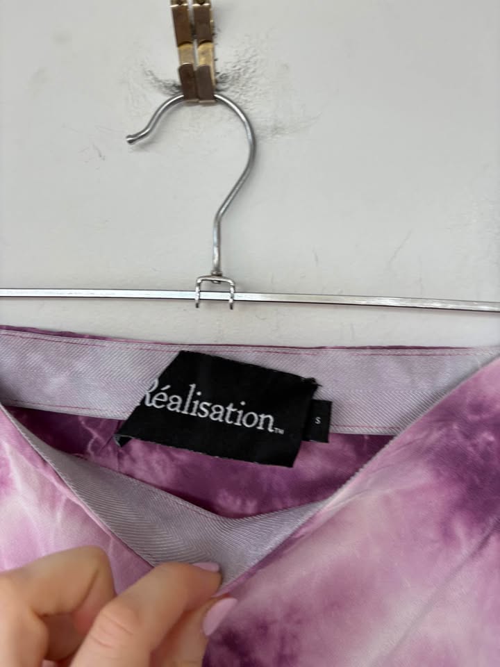 Realisation Silk Skirt - size small