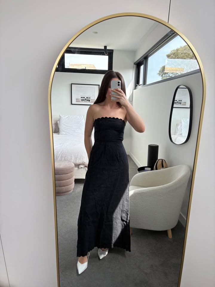 Posse Strapless Dress - size xs