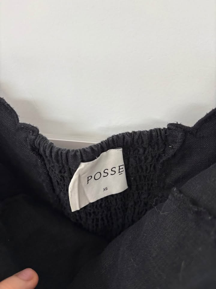 Posse Strapless Dress - size xs