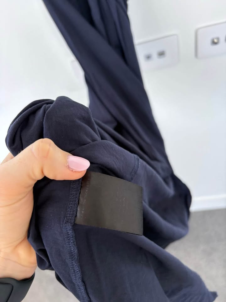 Scanlan Theodore Navy Dress - size 8