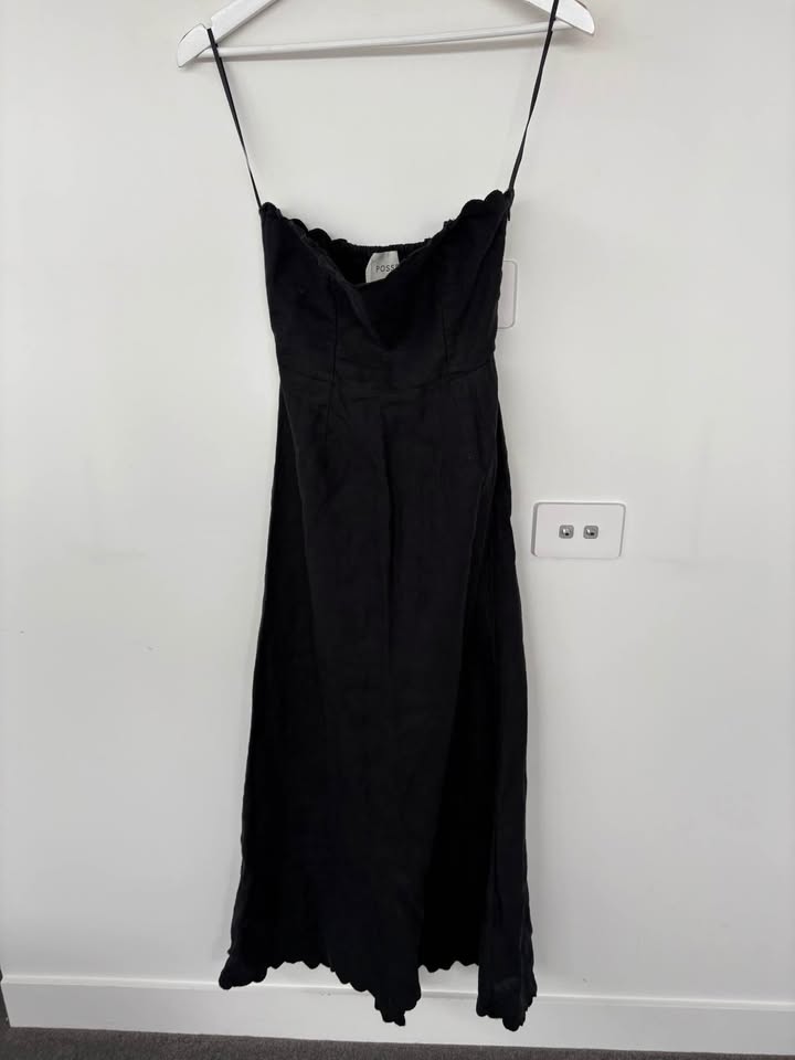 Posse Strapless Dress - size xs