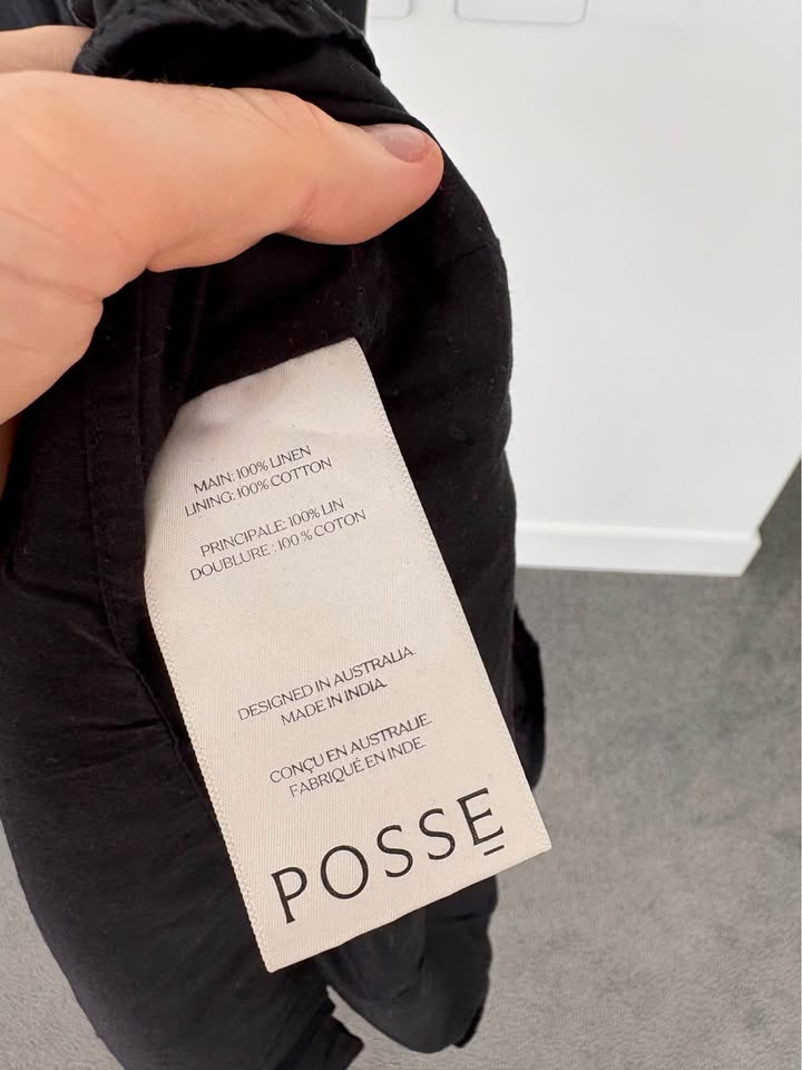 Posse Strapless Dress - size xs