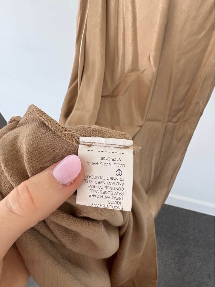 Bec & Bridge Midi Dress - size 8