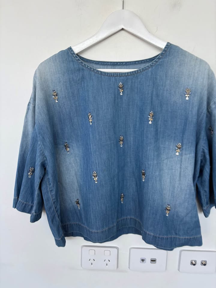 Sass and Bide Top - size 6