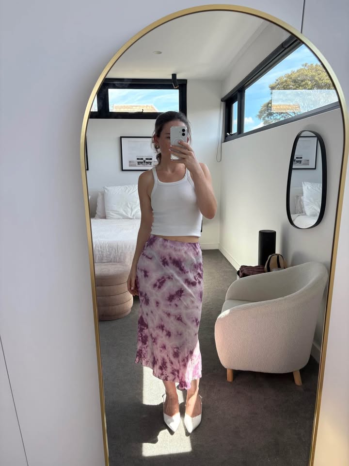 Realisation Silk Skirt - size small