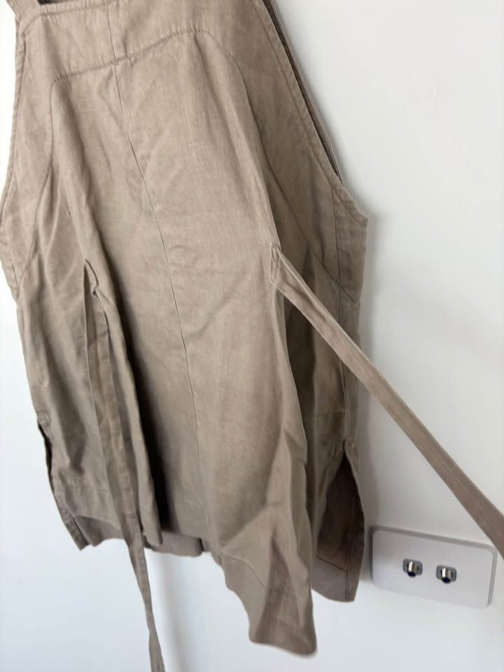 Scanlan Theodore Linen Top - size 12