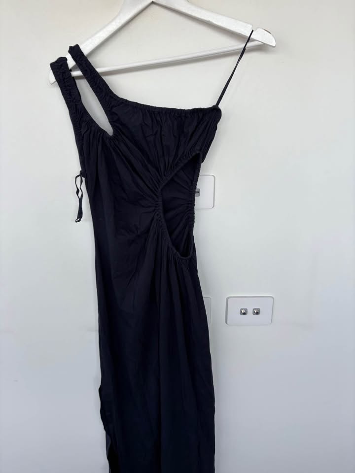 Scanlan Theodore Navy Dress - size 8
