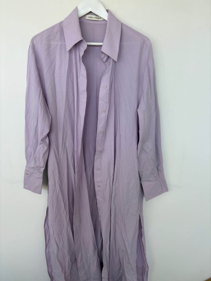 Camilla and Marc Shirt Dress - size 12