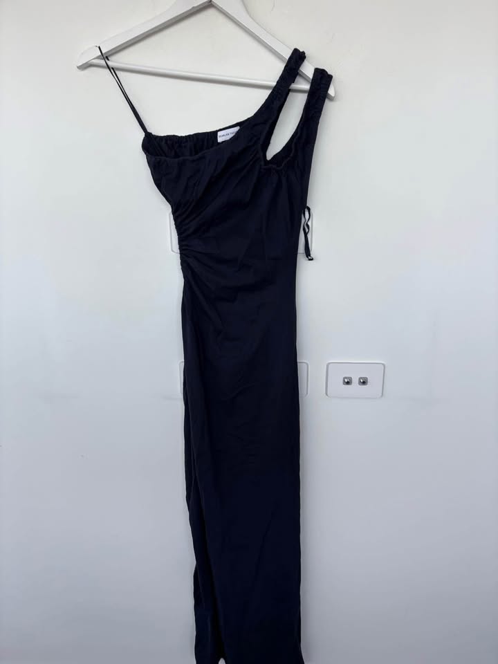 Scanlan Theodore Navy Dress - size 8