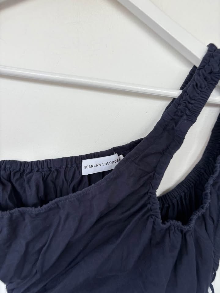 Scanlan Theodore Navy Dress - size 8