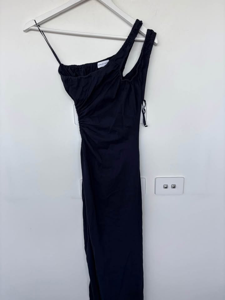 Scanlan Theodore Navy Dress - size 8