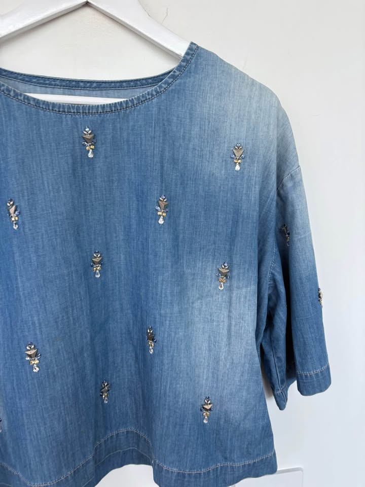 Sass and Bide Top - size 6
