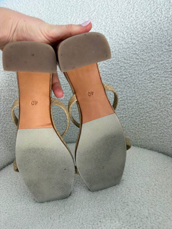 James Smith Heels - size 40