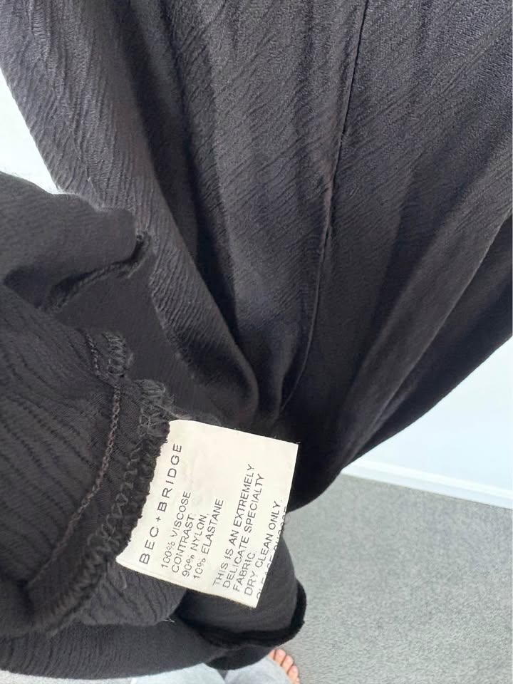 BEC and Bridge Dress - size 8 CURRENT SEASON