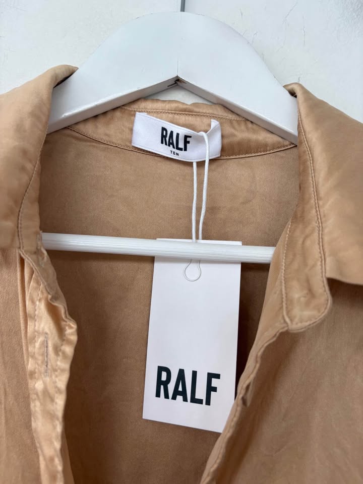 Ralf Silk Shirt - size 10 BNWT